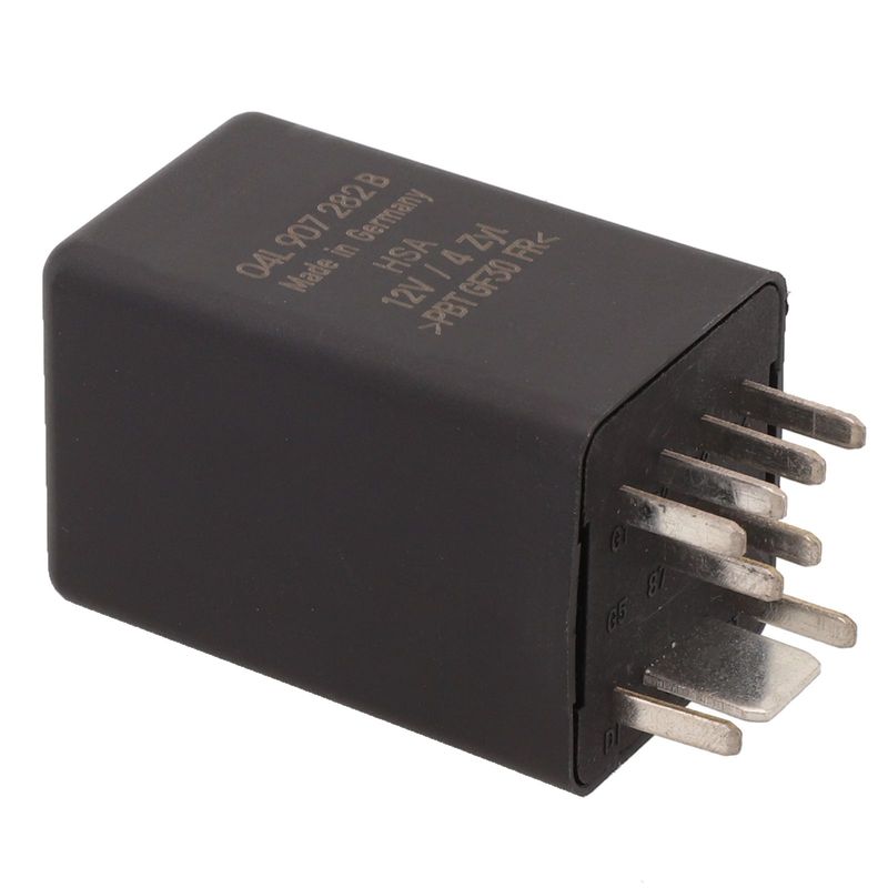 Replacement Part Car Maintenance Colour Black 04L907282B Relay Non-deformation Quick To tall Replacement tallation