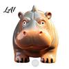 Car Interior Accessories for Women Cute Animal Vent Clip Lying Elephant Rhino Seal Dragon Air Freshener Holder Decorative Clip Dashboard Decor with