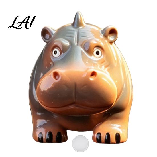 Car Interior Accessories for Women Cute Animal Vent Clip Lying Elephant Rhino Seal Dragon Air Freshener Holder Decorative Clip Dashboard Decor with