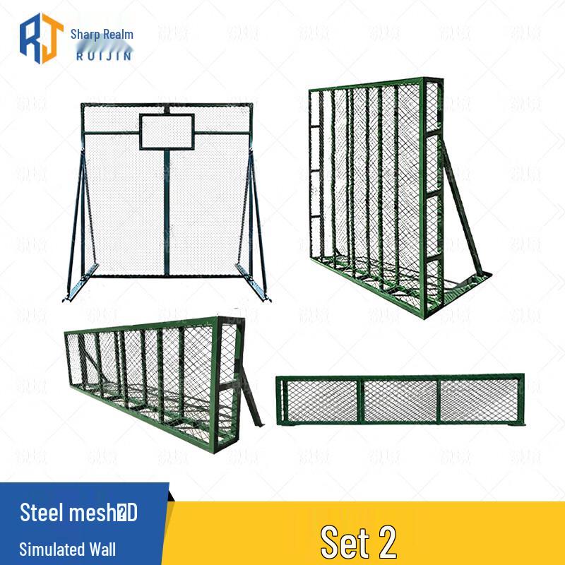 Ruijing Steel Mesh Grenade Throwing Simulation Wall