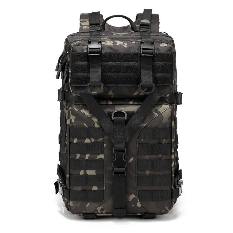 Neuer taktischer Tarn-3P-Outdoor-Rucksack - Multifunktional, Großes Fassungsvermögen für Bergsteigen, Wandern, Camping