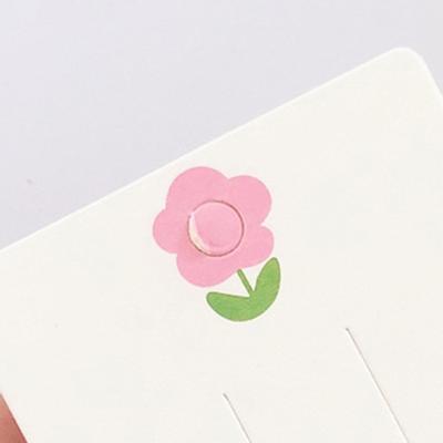 50Pcs Cute Hair Band Hairpins Packaging Paper Cards For Child Girls Hair Accessories Diy Display Packaging Cards Retail Tags