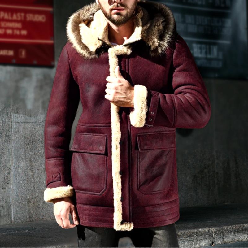 Herrjacka i Fuskpäls och FuskLäder för Vintern - Bästsäljare 2023