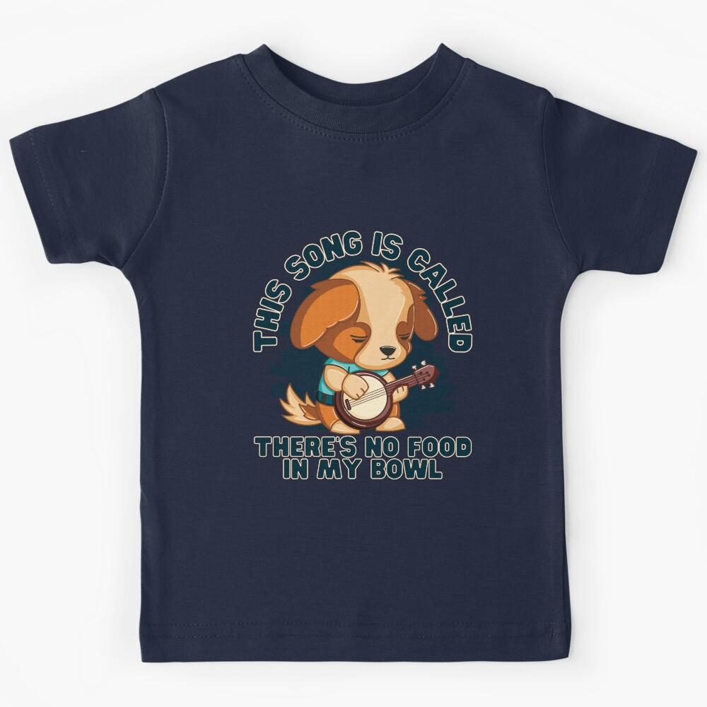 Blues Dog Kids T-Shirt 160