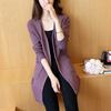 Women Autumn Knitted Cardigan Sweater Long Sleeve Casual Coats Female Korean Loose Sweater