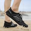 Men Women Aqua Shoes Barefoot Beach Pool Wading Shoes Quick Drying Water Sports Shoes Surfing Diving Anti-slip Elastic Sole