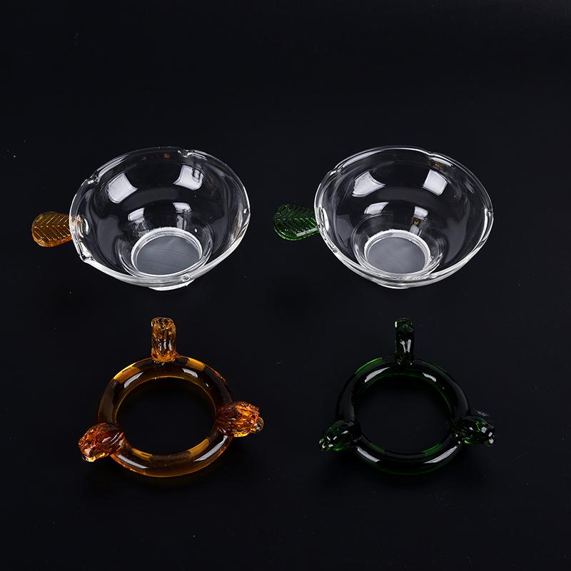 Creative Glass Tea Strainer Infusers Filter Chinese Kung Fu Teaware Accessories