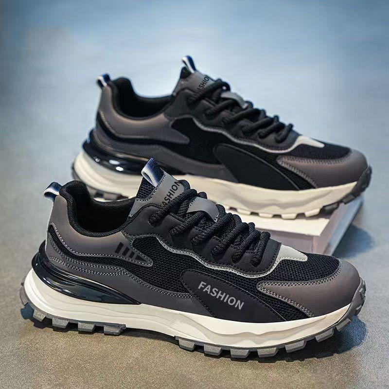 Men's Luxury Sneakers Youth Versatile Hot Sale Casual Sport Shoes Outdoor Lace-up Platform Vulcanized Shoes Tennis Shoes Hombre