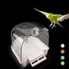 Parrot Bathtub Birdcage Bathing Tub Budgies External Bathroom Cage Decors