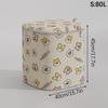 80/100/140 L Clothes Quilt Storage Bag Household Large Capacity Quilt Storage Box Wardrobe Non-Woven Clothing Moving Luggage