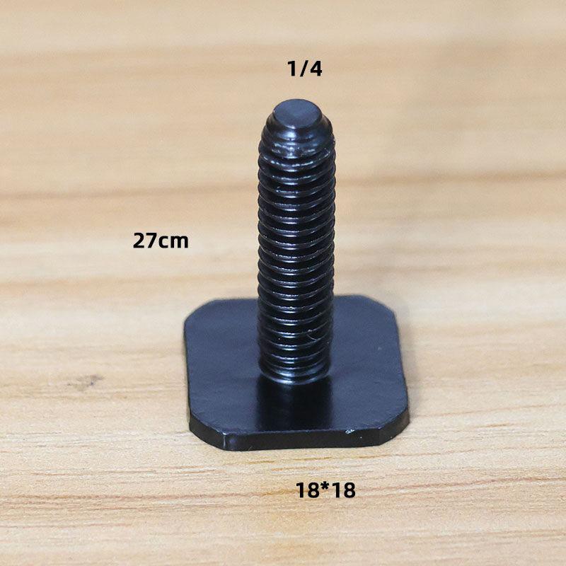 Mirrorless Camera Cage Quick Release Cold Shoe Adapter for Microphone & Fill Light.