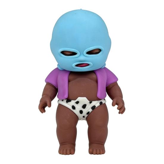 Babies Stress Relief Toy with Face Guard Coat Underwear Slow Rising Anxiety Relieving Baby Squeeze Toy Soft Relaxation Stress Ball Fidget Toy