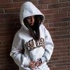 Heren Dames Luipaard Patch Letter Hoodie Oversized Streetwear Pullover Met Capuchon
