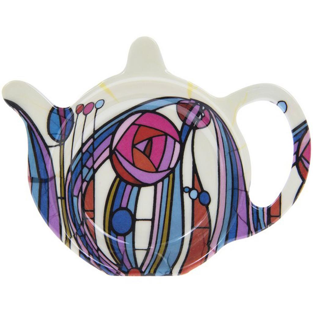 Les Trésors De Lily [R1773] - Multicolored 'Mackintosh' Bag Holder - 12x9. 8 Cm