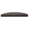 Self Adhesive Stair Treads 5 Pcs 56 X 17 X 3 Cm Anthracite Semi Round