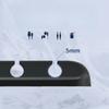 USB Cable Organizer Silicone Cable Winder Desktop Tidy Management Clips Cable Holder For Mouse Keyboard Headphone Wire Organizer