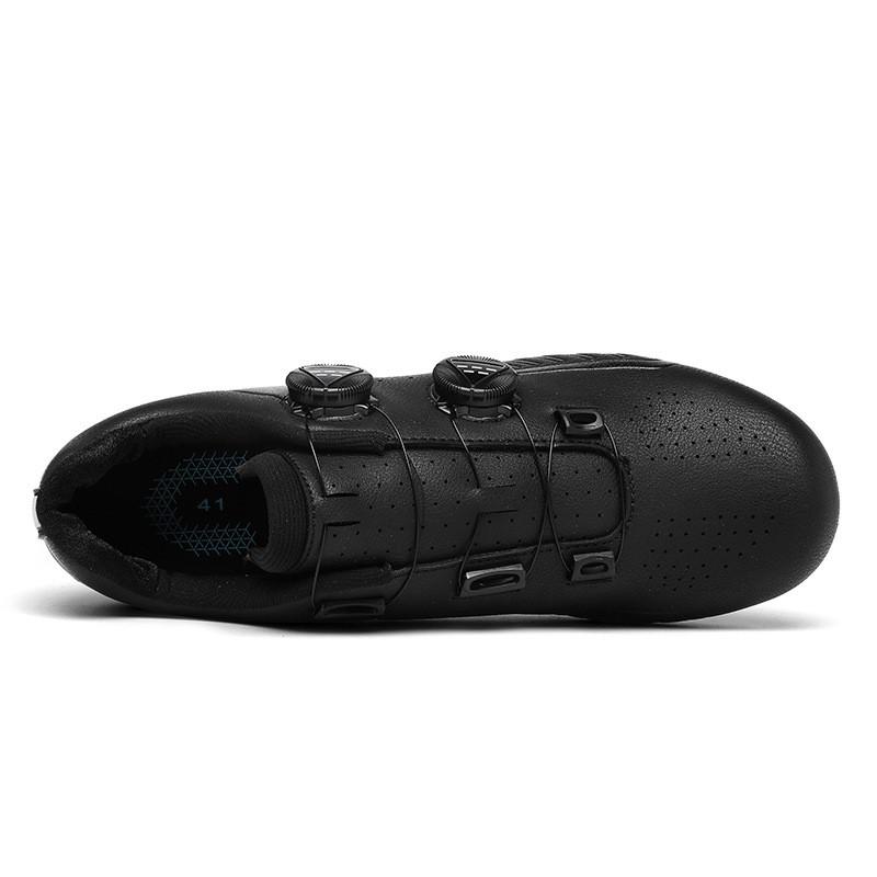 Unisex Cycling Shoes With Ratchet Road MTB Clipless Compatible Lightweight Anti-Slip Shock Absorption Size 36-47
