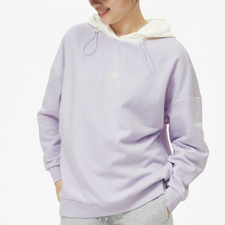 New Balance Sweatshirt Women's Purple AWT13346-LWD