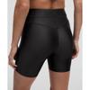 Lululemon Satin Shine High Rise Short 6  Black