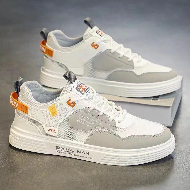 Новая мужская повседневная спортивная обувь Four Seasons Sulfide Shoes Мужская — фото 5