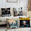 Band O-Oasis Definitely Maybe cushion cover Pillow Sofa Printing Decoration Room Home Office Coffee Shop Car Nordic Simplicity