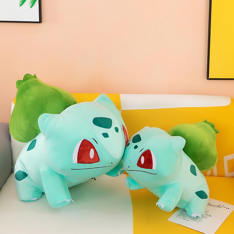 Character Anime Bulbasaur Plush Doll Kids Birthday Gift Decoration Home