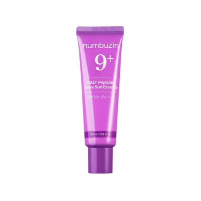 No.9 NAD Peptides Dewy Sun Essence 50ml (SPF50+ PA++++)