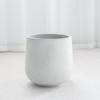MOJY Large U-shaped Cement Planter