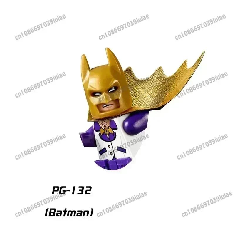 PG8032  BEAST KINGDOM Super Hero Clown Ivy Harley Quinn Catwoman Robin Bricks Cartoon Character building block Birthday Present