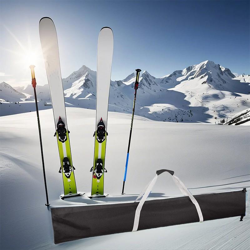 Outdoor Winter Ski Bag 420D Waterproof Adjustable Length Durable Portable Board Carrier Travel Storage