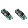 LED Dual USB 5V 2.4A Micro/Type-C USB Mobile Power Bank 18650 Charging Module Lithium Battery Charger Board Circuit Protection