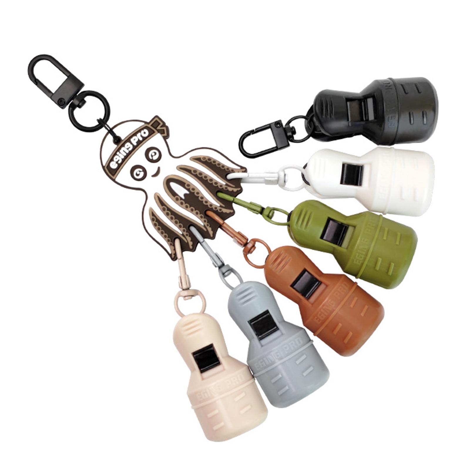 Webfoot Octopus Egi Hooks Cover 6pcs Squid Jig Hook Protector Fishing Jigs Lure Covers Fishing Tackle