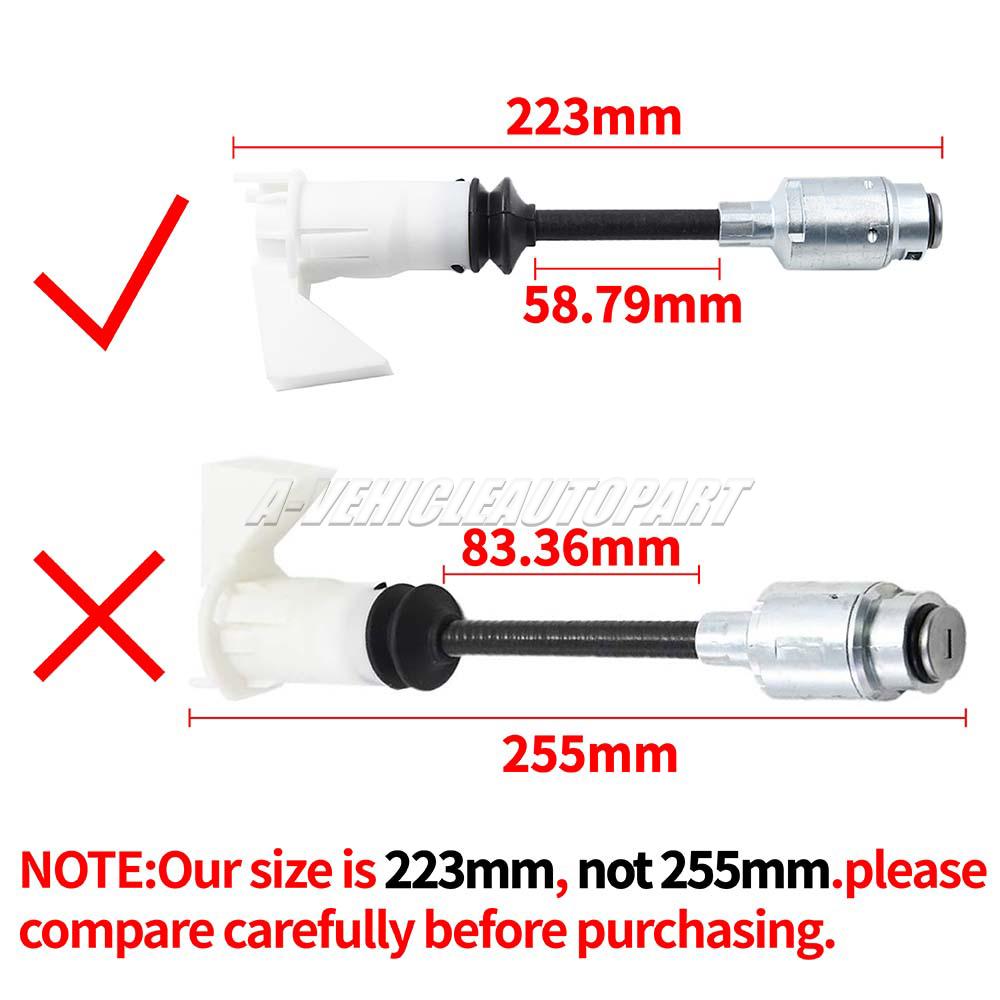 4556337 3M5AR16B970AD Per Ford focus C-MAX 2003-2007 Nuovo 1 Set Serratura di sgancio cofano con 2 chiavi kit di riparazione Accessori per auto