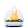 Luz nocturna, nuevo estilo, Totoro, USB, Sensor táctil portátil, LED, luz nocturna para bebé, lámpara de noche con Sensor táctil, lámpara de noche para niños