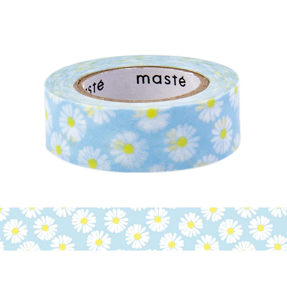 

Marks Masking Tape for Small Flower Water-Based Pens, Roll, Maste, Blue, MST-FA21-G