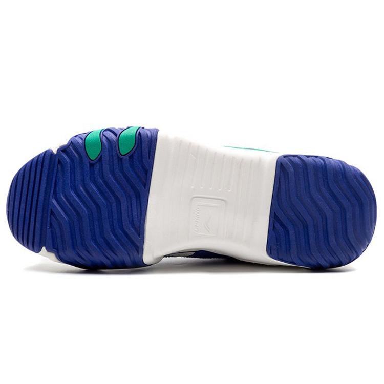 Li Ning Hbrd Slip Resistant, Abrasion Resistant, Lightweight Slip Resistant, Abrasion Resistant, Lightweight Low Top AGCP309-8