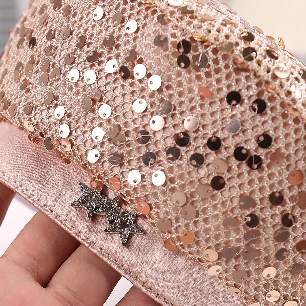 Fashionable Glitter Decorated Hollow Mesh Beret Hat Adjustable Size Outdoor Travel Photography Metal Tagged Cap for Women