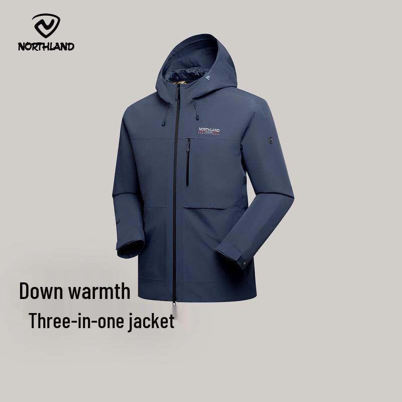 

Northland Men s 3-in-1 Down Inner Liner Storm Jacket NWJFH5915S L (175)