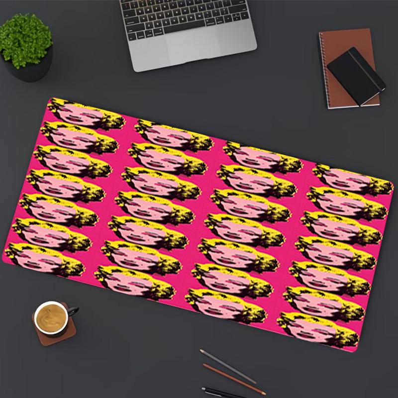 Marilyn Monroe Print Mouse Pad, for Keyboard Pad Laptop PC Mat for Office Home Use, Desk Decor, Perfect Birthday Gift for Gamers