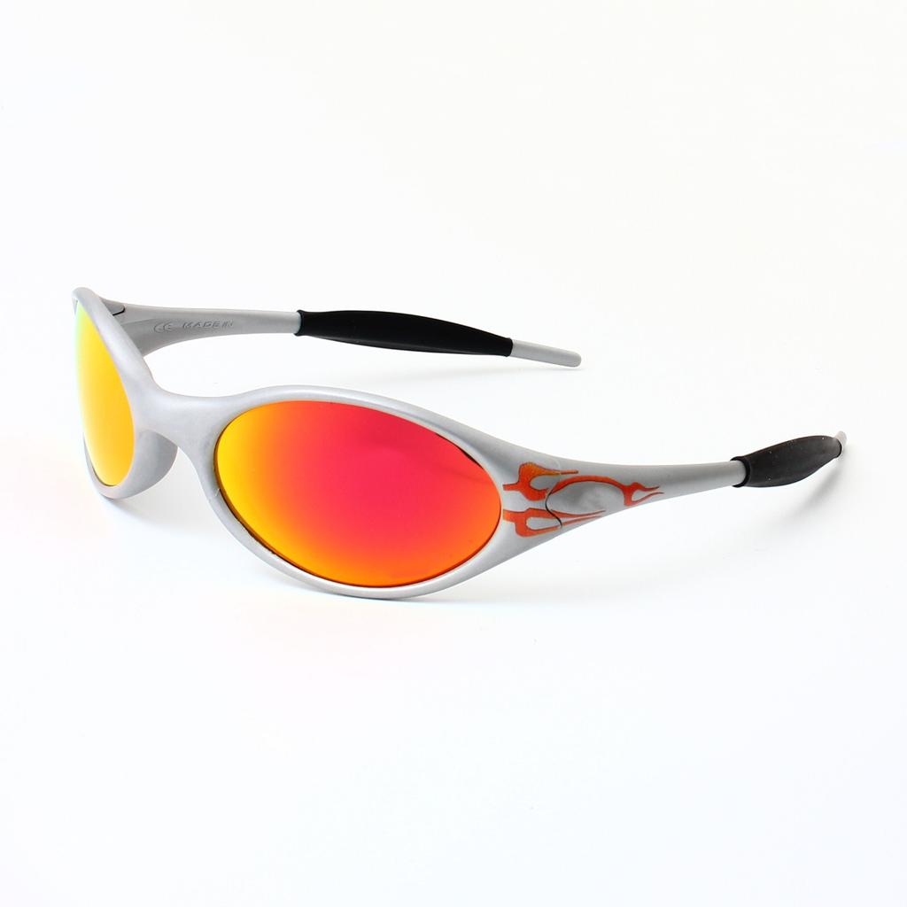 Outdoor cycling, running, and marathon sports sunglasses, polarized, UV protection, for men and women, driving sunglasses, with a speckled or flame