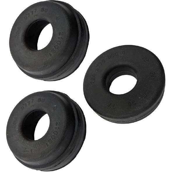 

3pcs Set of Engine Mounting Rubbers 02249777 Compatible with Deutz 1011 2011 Engine 02249778 2249778