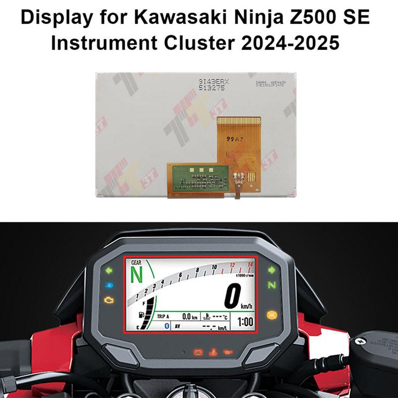 Display for Kawasaki Ninja 500 Z500 SE Instrument Cluster Speedometer 2024-2025