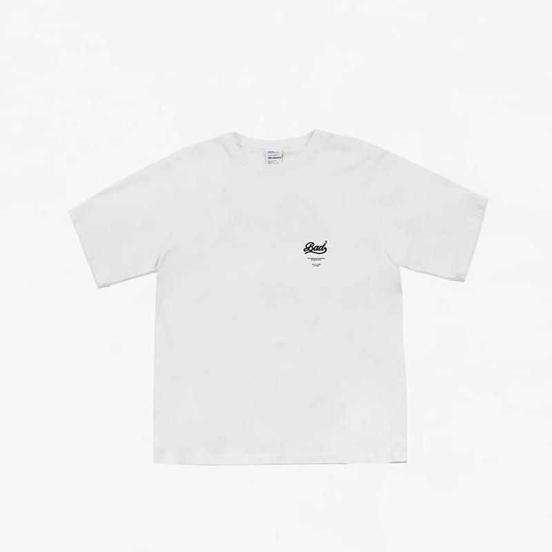 Korean Badblood BCAC Series Niche Women s Oversized Short-Sleeve Casual T-Shirt Large белый