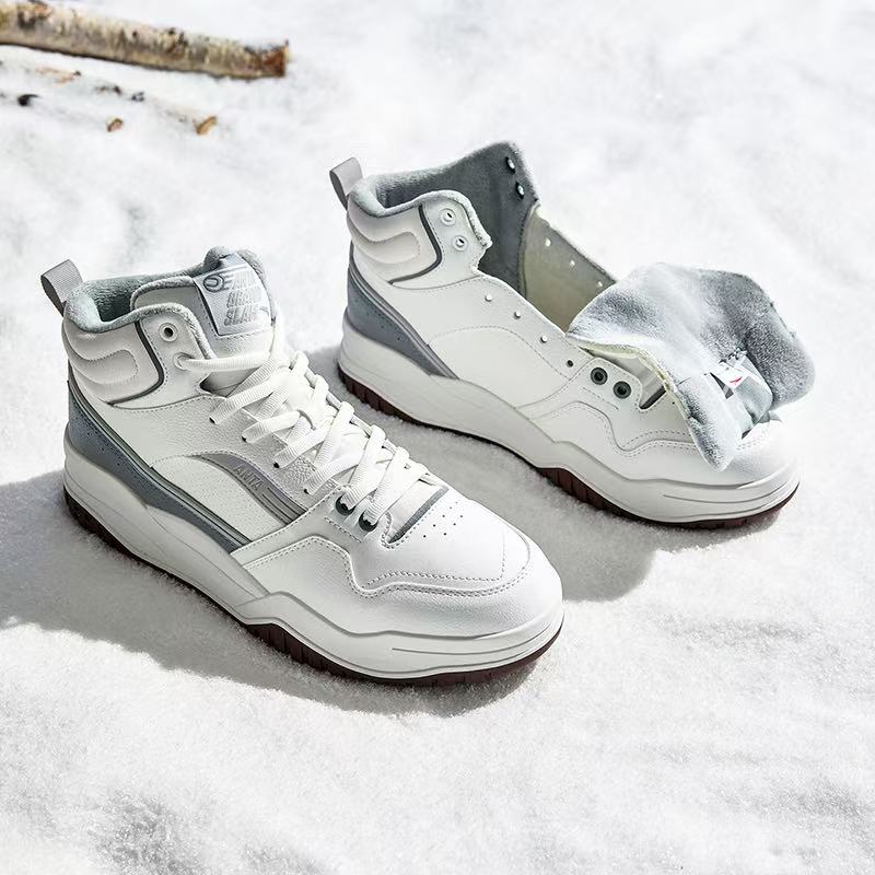 Anta Grand Slam Coverage Abrasion Resistant High top Skateboard Shoes Men's 112548973-3