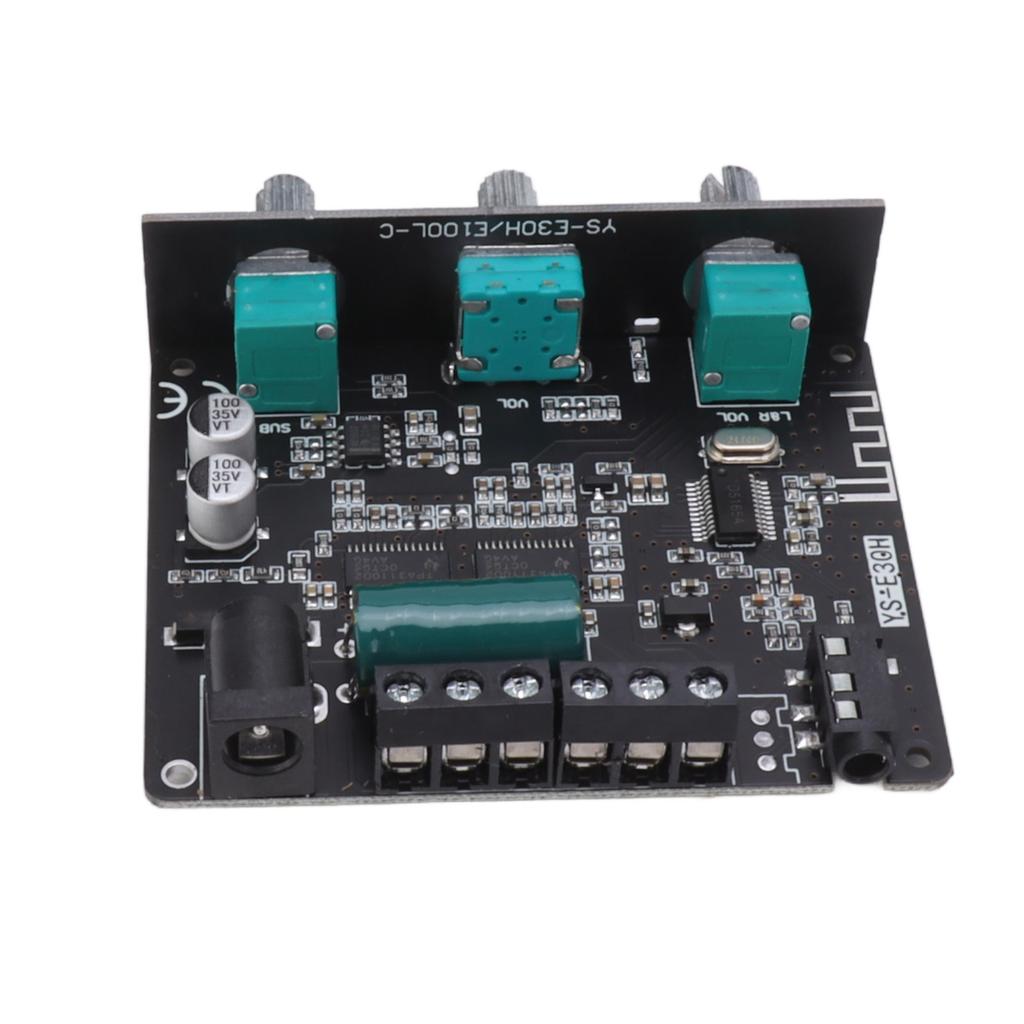 2.1 Channel Bluetooth Power Amplifier Board Treble Bass APP Control Bluetooth 5.1 Amplifier Module