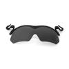 Adjustables Sunglasses With Hat Clip Polarised Clip-On Sunglasses For Hat Brim UV-Proof Anti-Glare Glasses For Outdoor Fishing