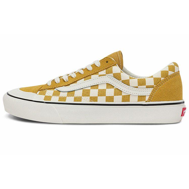 Style 36 Vans Sf 'Checkerboard - Mustard Gold' VN0A3ZCJB9I