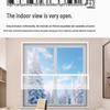 Winter Insulation PEVA Curtain: Transparent, Windproof, Cold Protection for Windows
