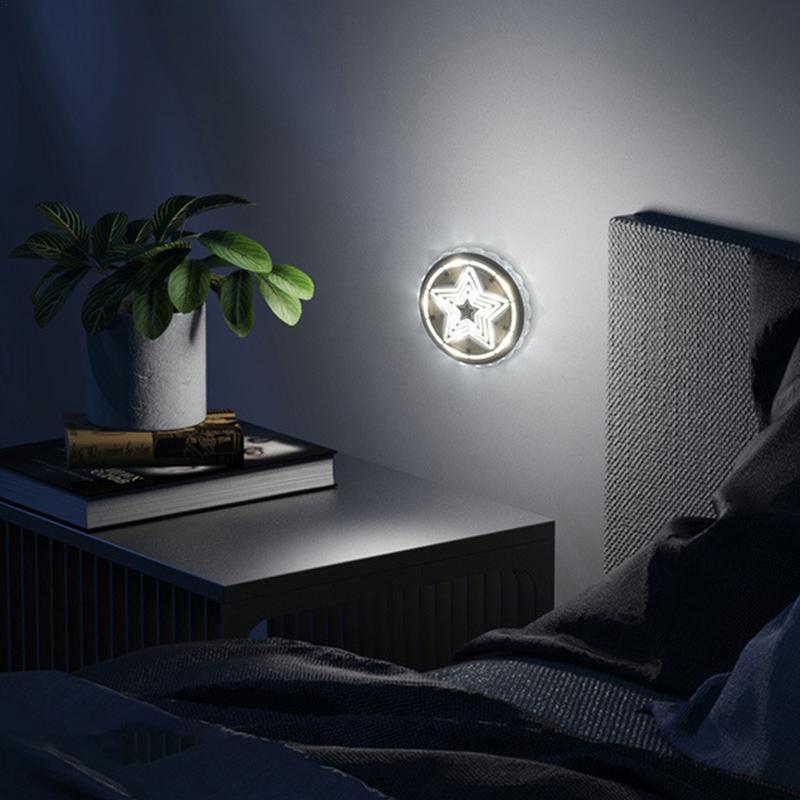 Car Ceiling Star Lights LED Voice-Activated Ceiling Lights Car Roof Mood Lighting Energy Saving Starlight For Travel Business