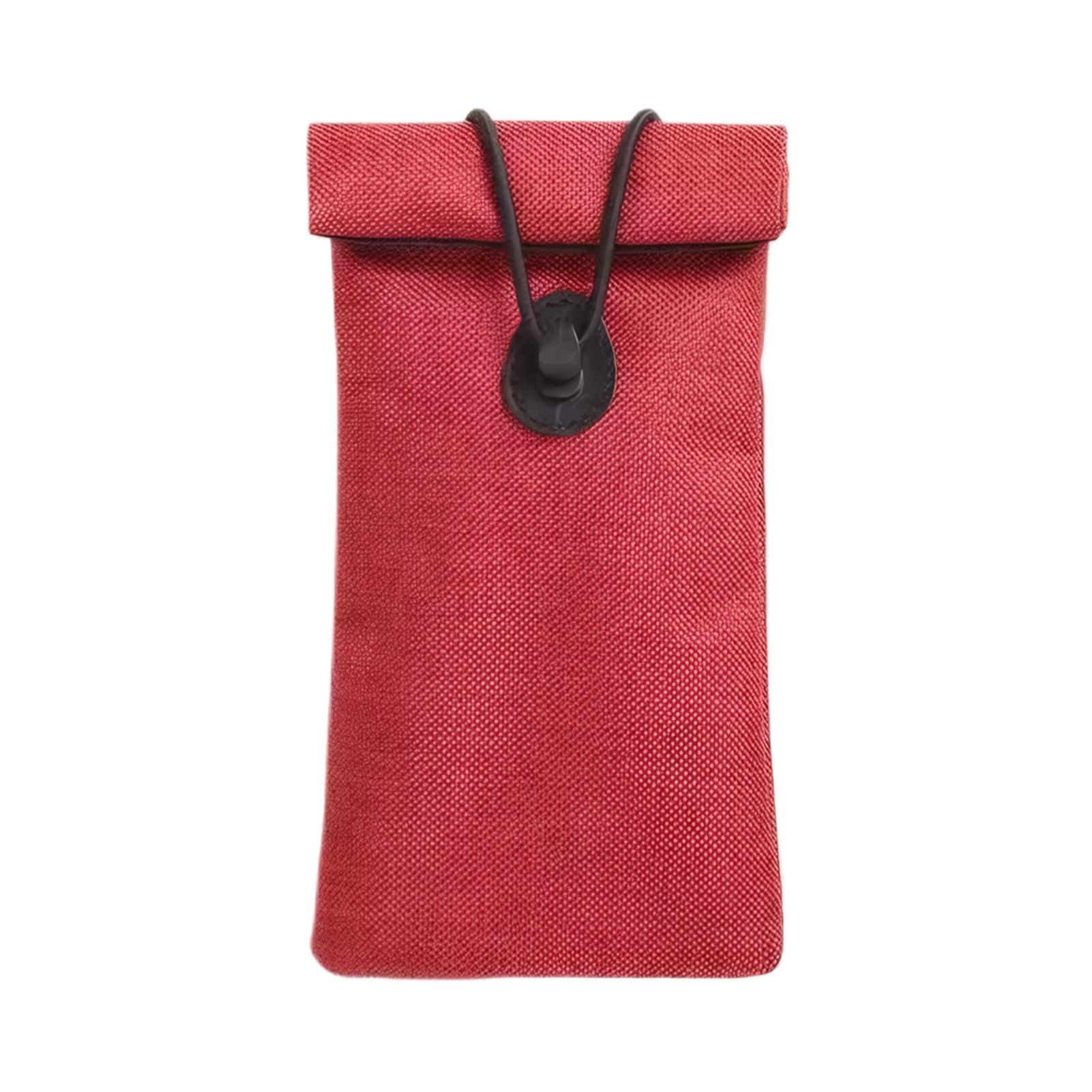 

Signal Blocking Bag For Cell Phone Car Keys Remote Control Shielding Pouch Signal Blocking Case Privacy Protection